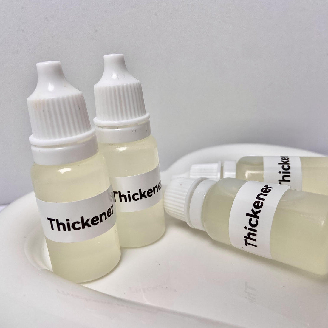 How to use thickener DIY handmade painted beads?