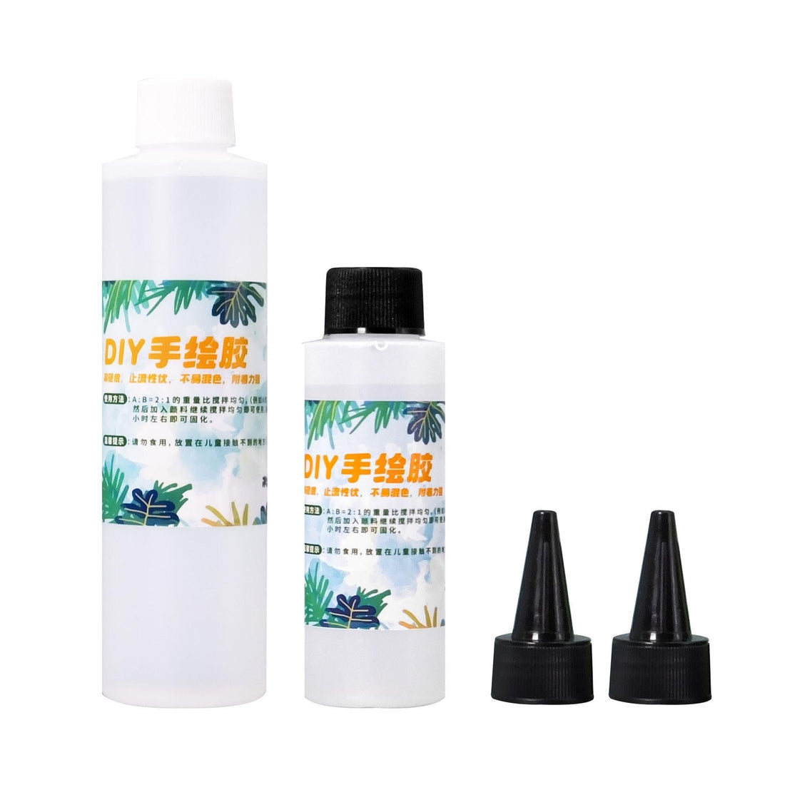 How to choose hand-painted glue with different effects?