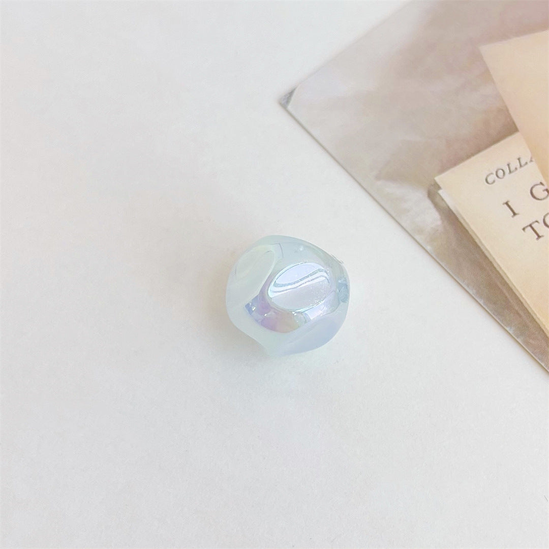 Galaxy UV Aerolite Luminous Acrylic Beads