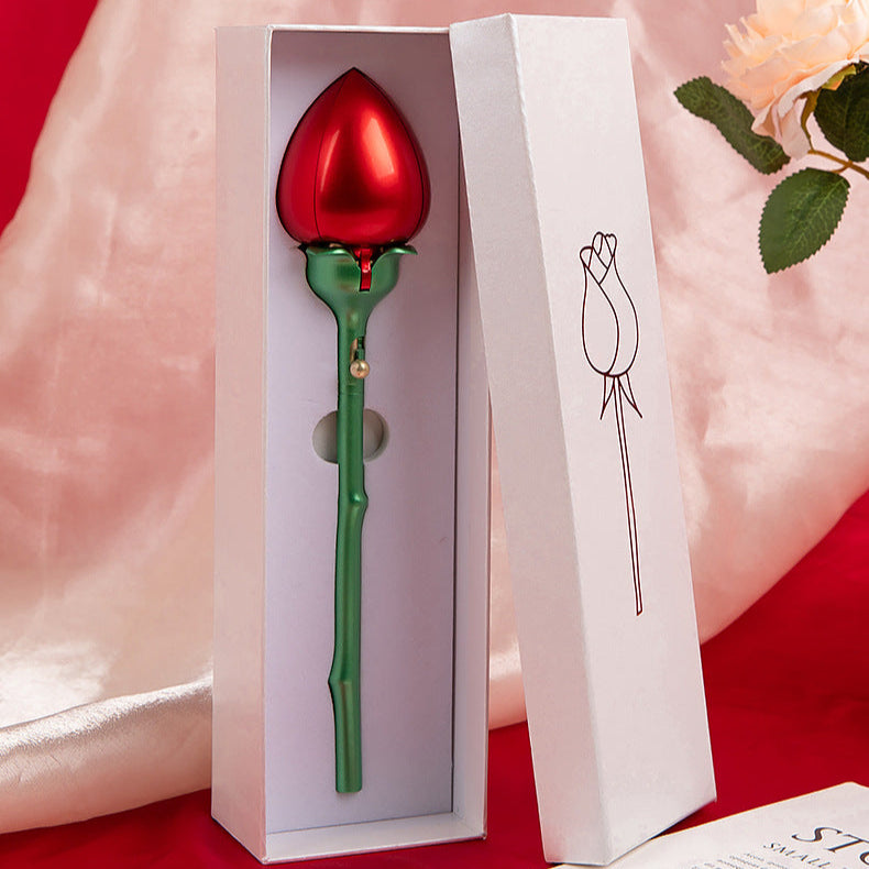 Rose Gift Box & Ring Props Proposing and confessing on Valentine's Day