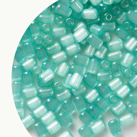 4x6mm Cat Eye Color Jujube Seed Beads