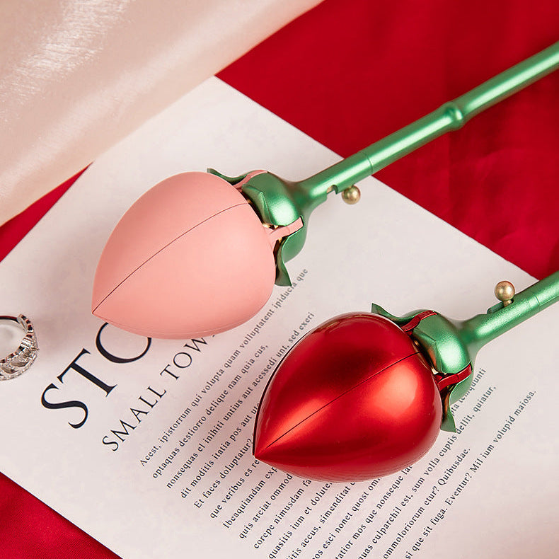 Rose Gift Box & Ring Props Proposing and confessing on Valentine's Day