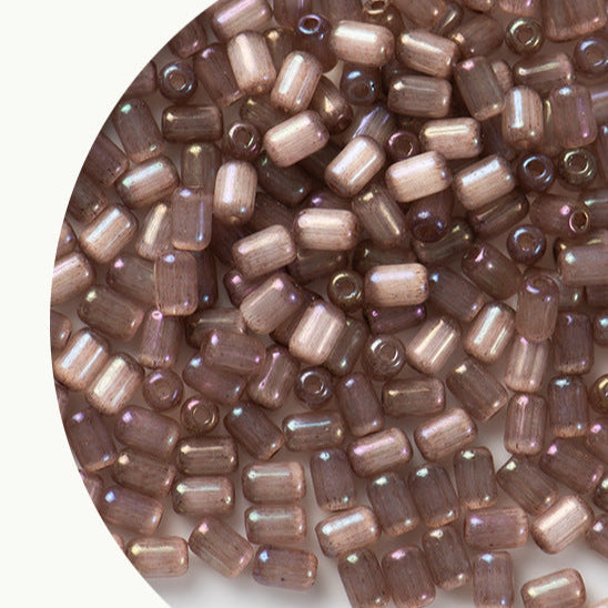 4x6mm Cat Eye Color Jujube Seed Beads