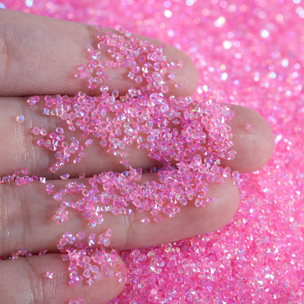 1440pcs micro-diamond nail art crystal sand DIY nail art decorative Diamonds