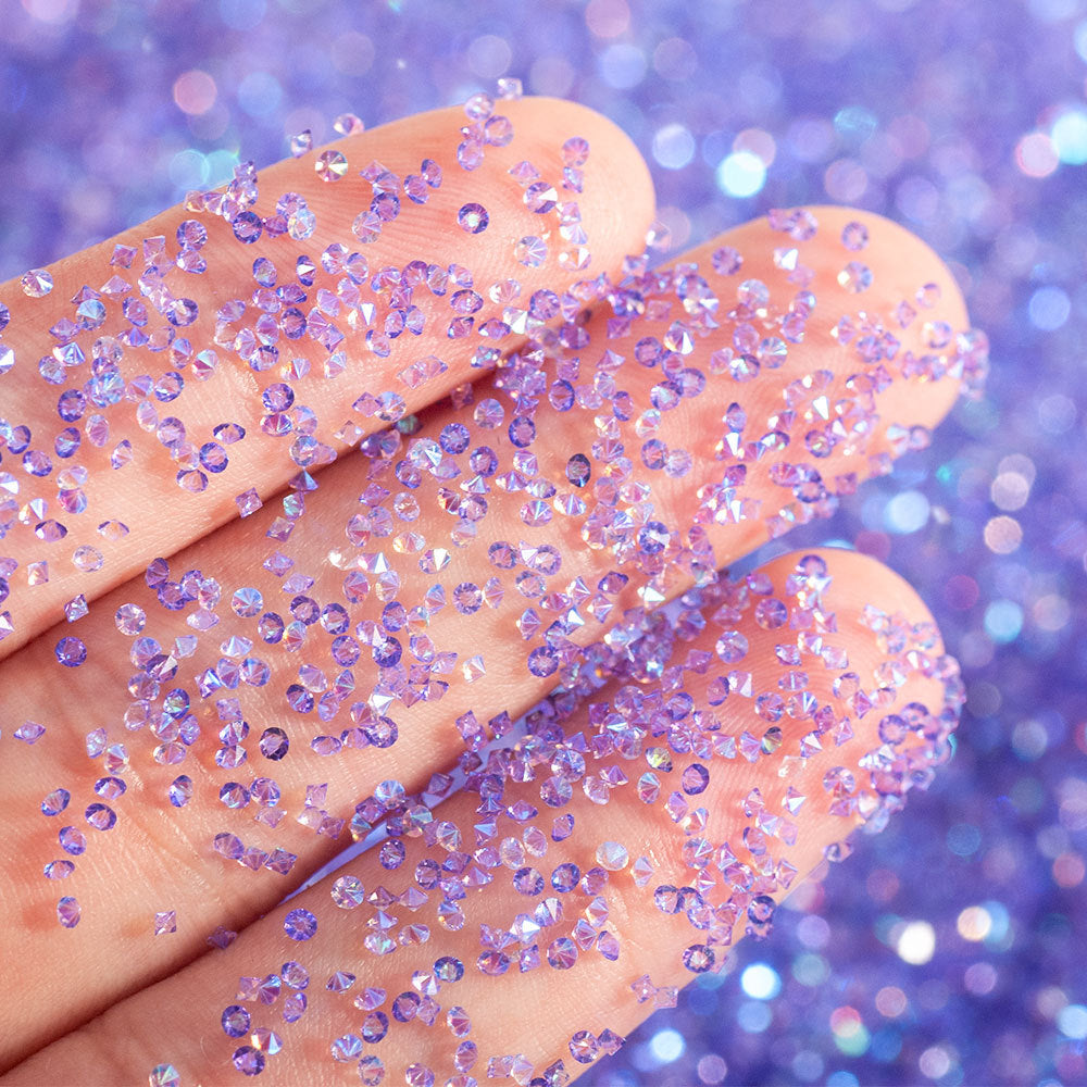 1440pcs micro-diamond nail art crystal sand DIY nail art decorative Diamonds