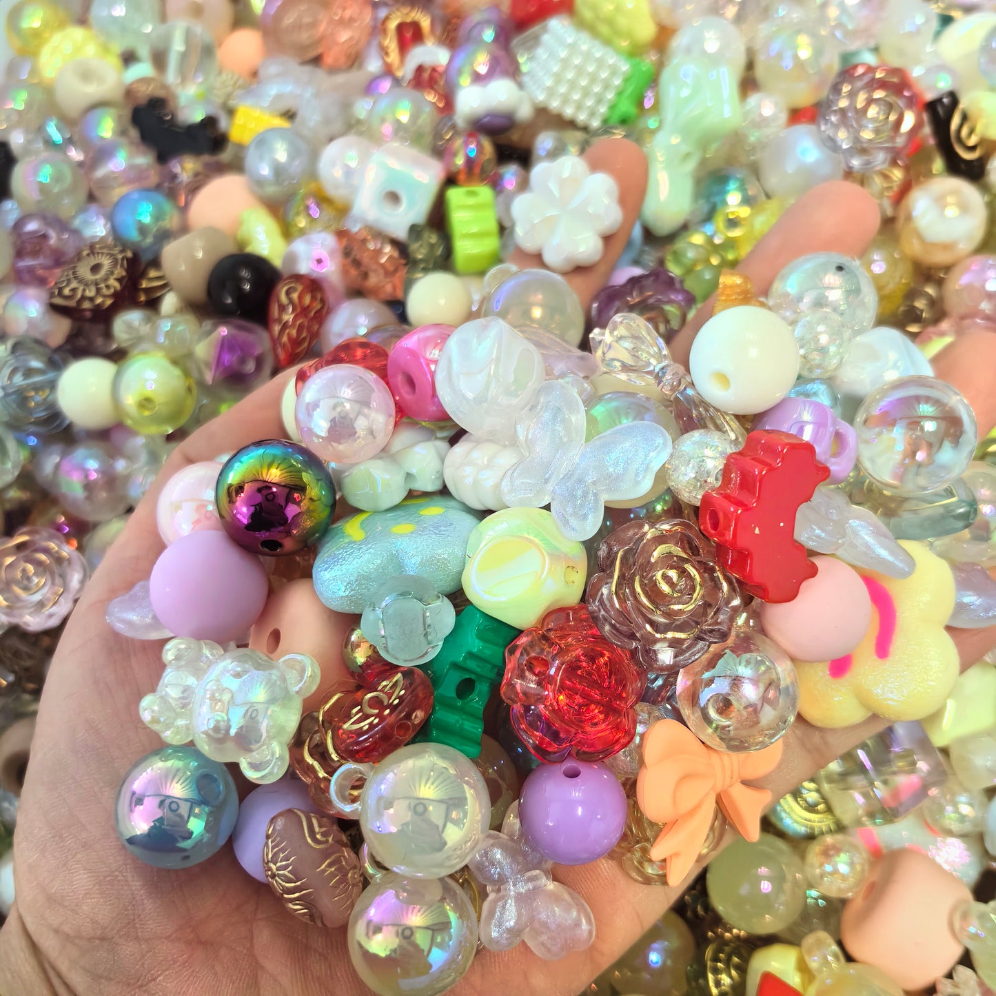 LIVE MIX Random Charm Beads