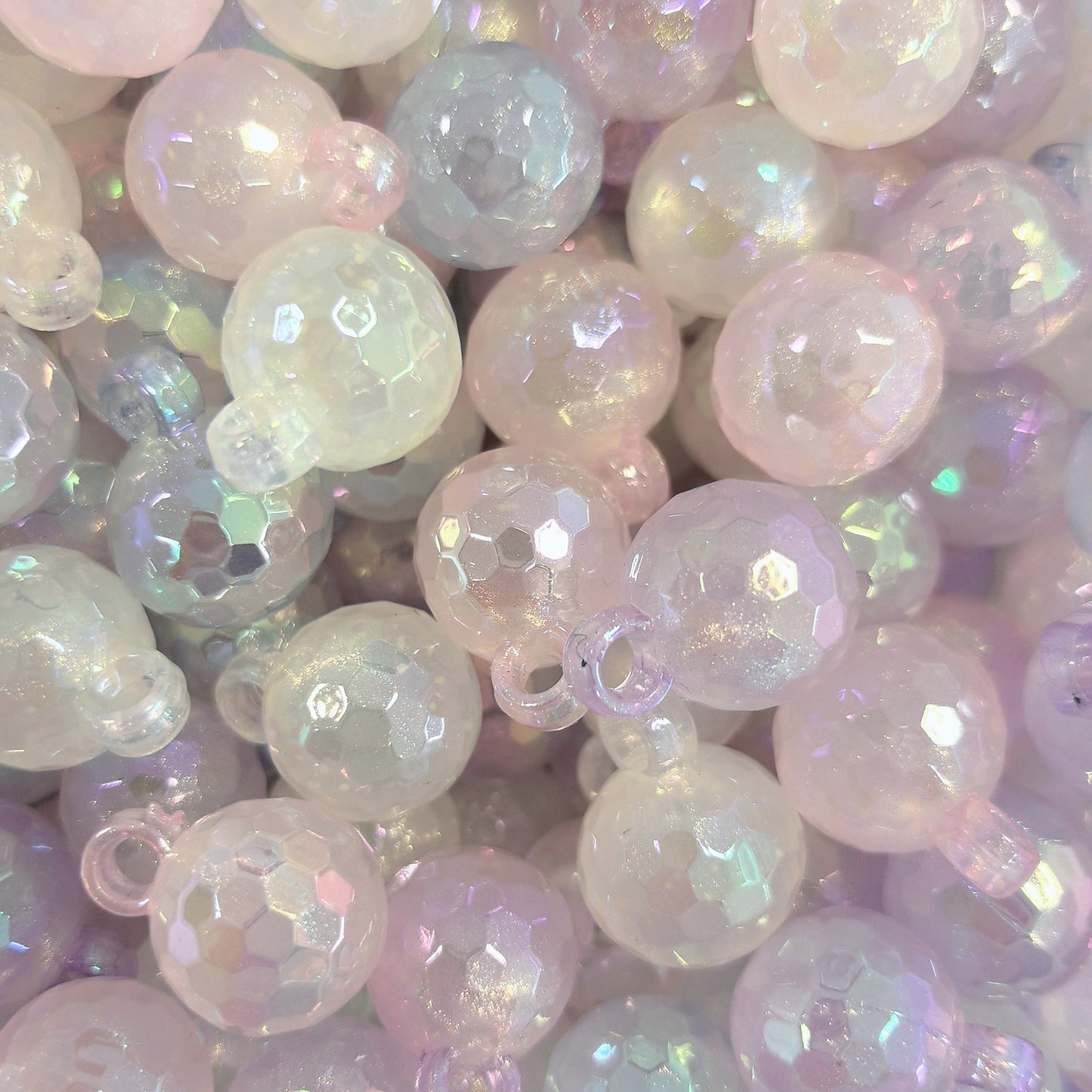 LIVE MIX Random Galaxy Luminous Jelly Pendant Beads