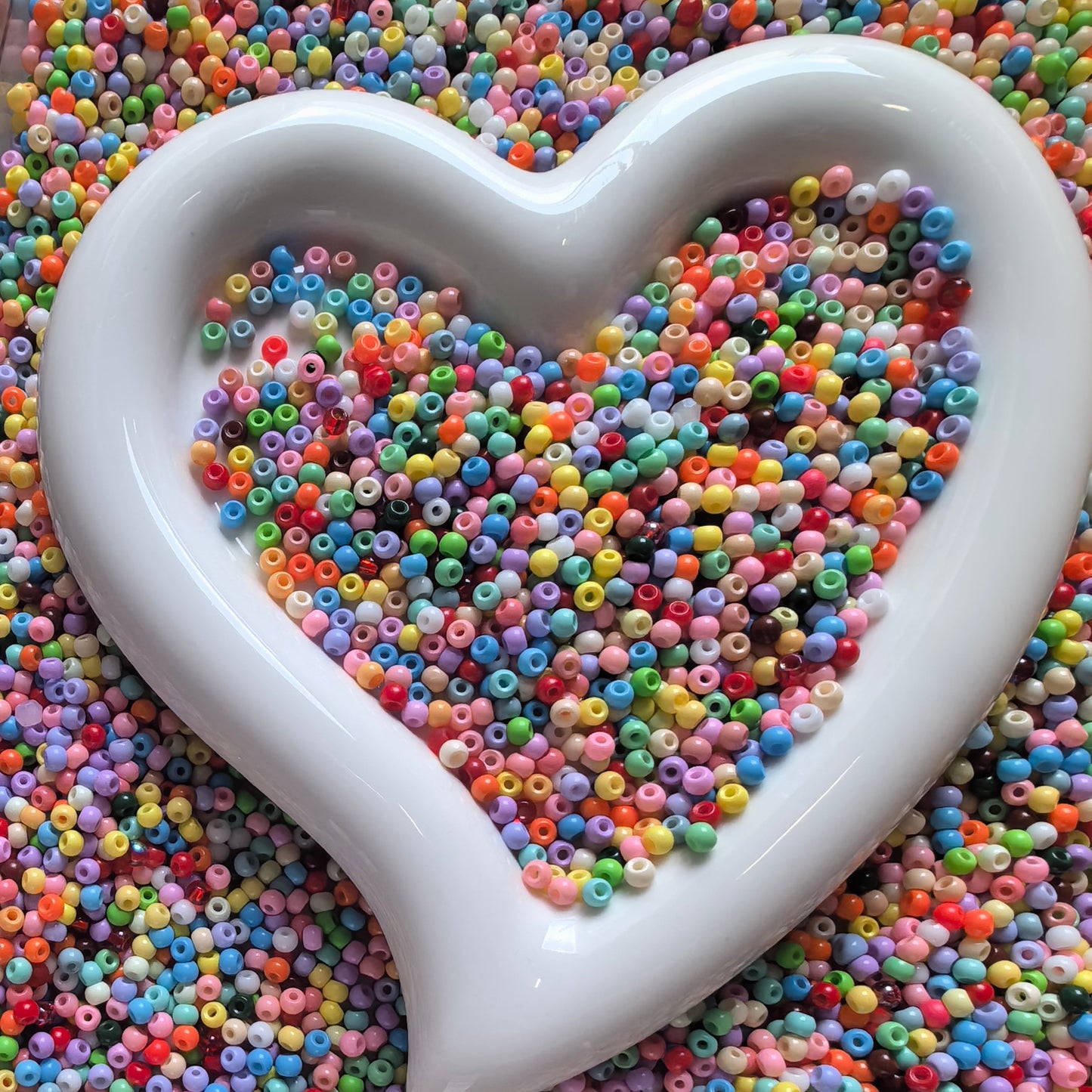 Glass colorful Seed  Beads