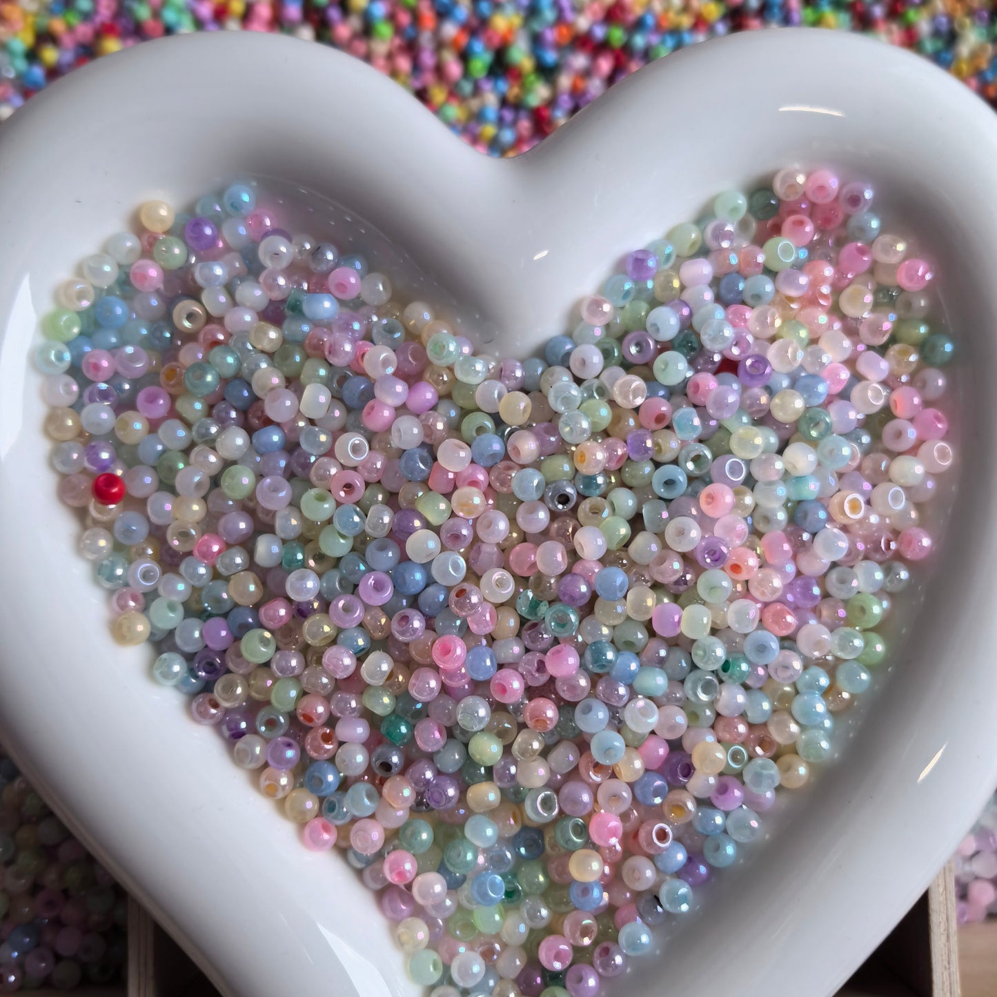 Glass colorful Seed  Beads