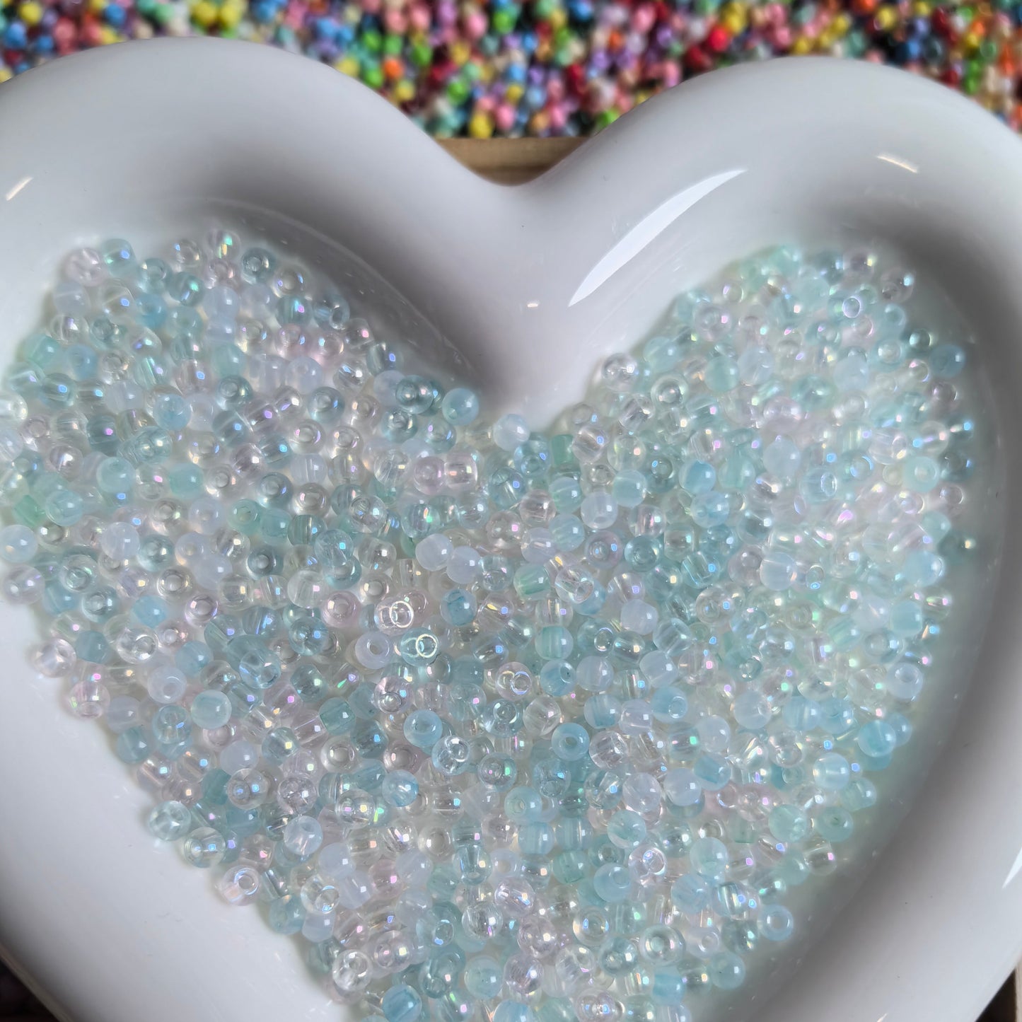 Glass colorful Seed  Beads