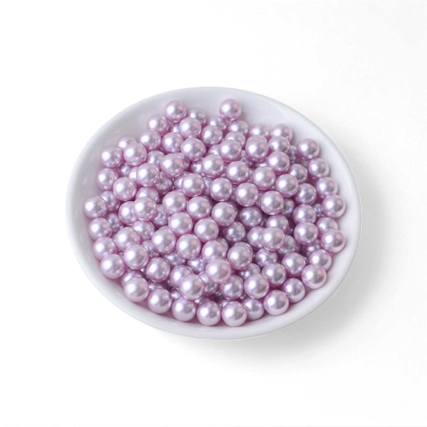 3mm ABS No Hole Multicolour Mini Pearl Acrylic Beads