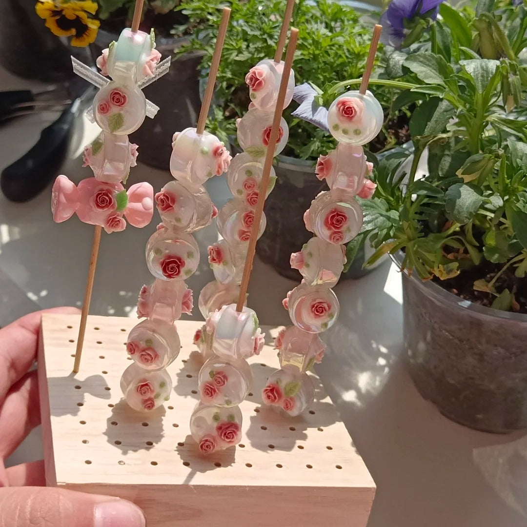 ボトル付きドリンク用ミニバスケット