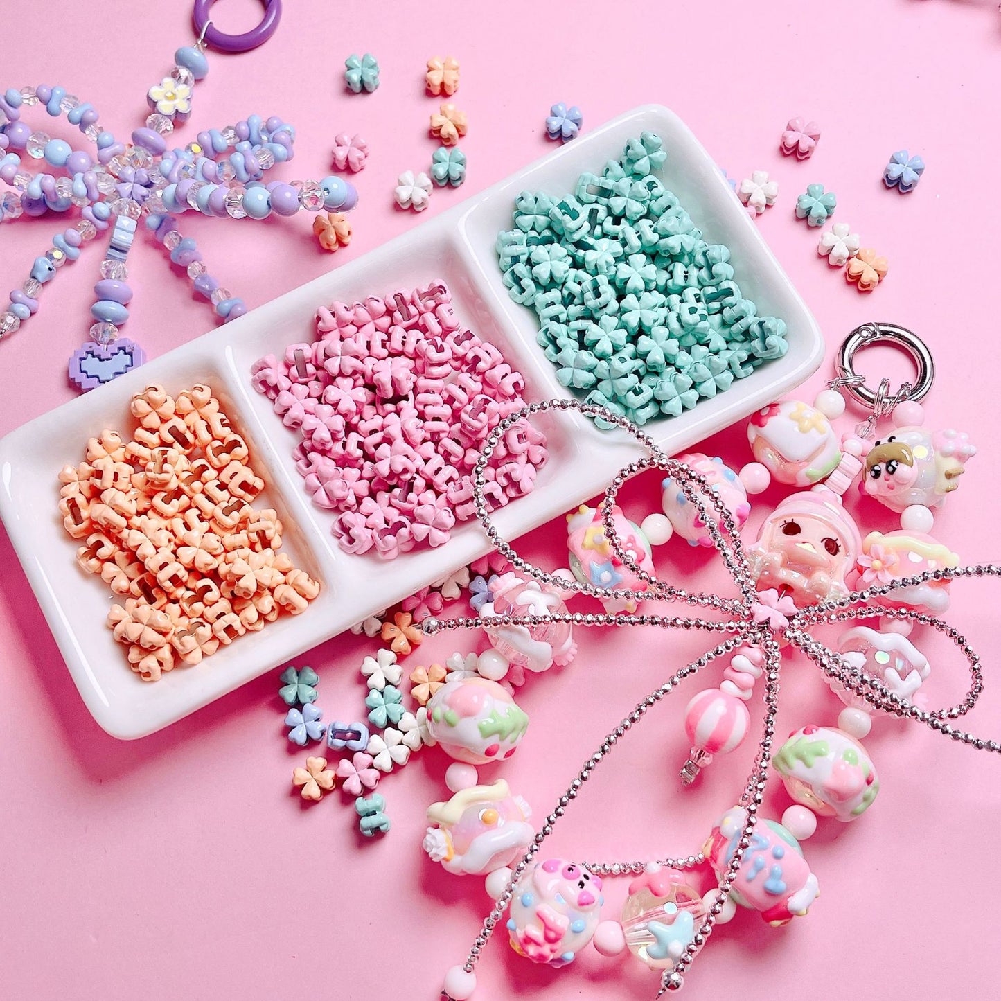 Mini Cestini Per Bevande Con Bottiglie