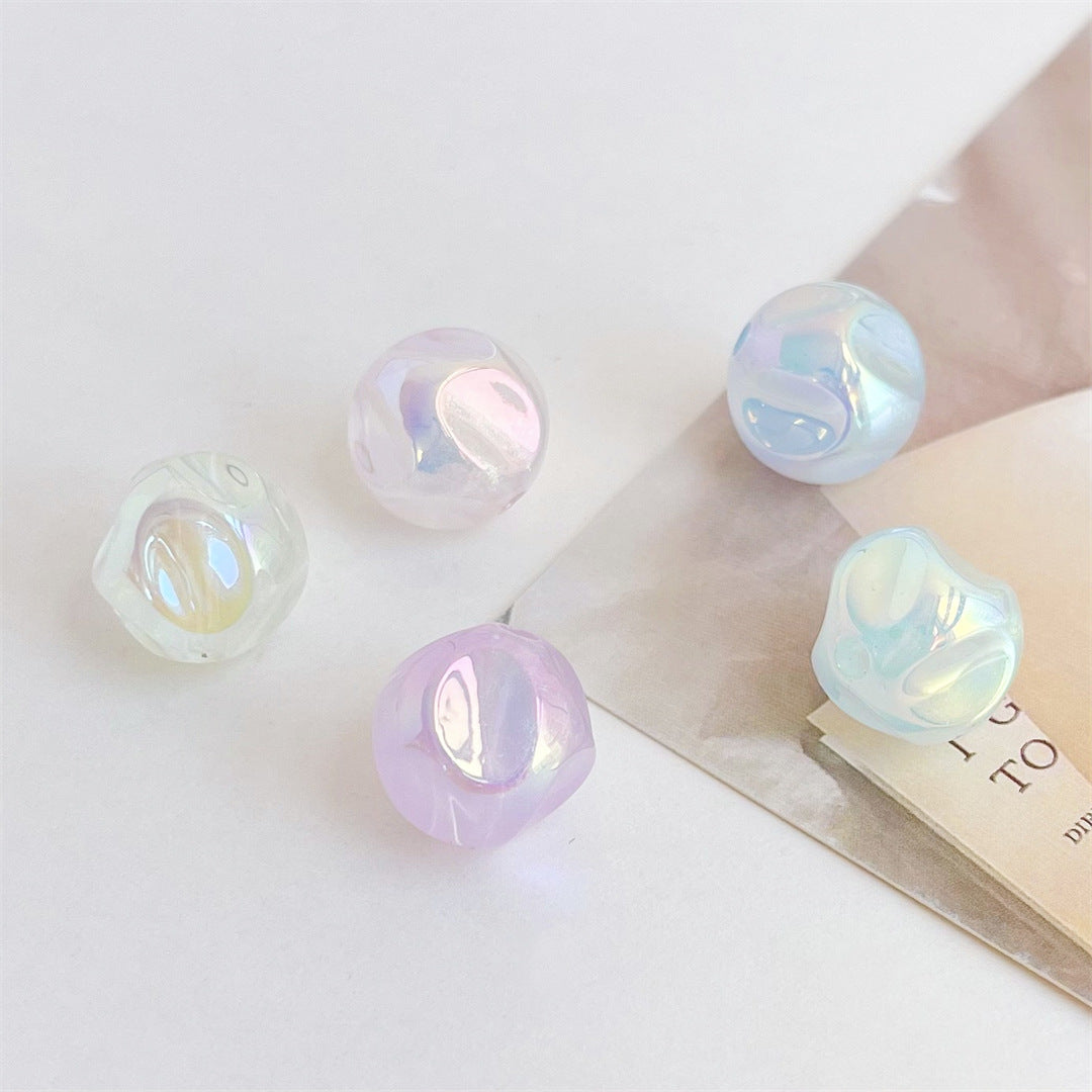 Galaxy UV Aerolite Luminous Acrylic Beads
