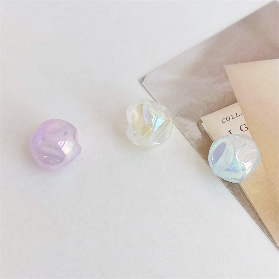 Galaxy UV Aerolite Luminous Acrylic Beads