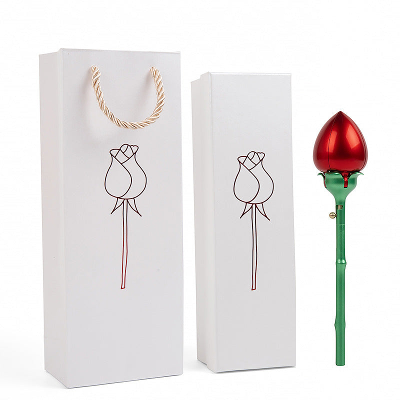 Rose Gift Box & Ring Props Proposing and confessing on Valentine's Day