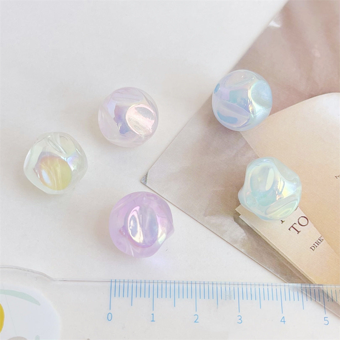 Galaxy UV Aerolite Luminous Acrylic Beads