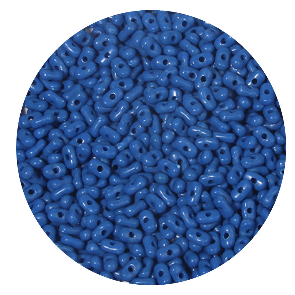 10g Solid Color Acrylic Pearlescent Peanut Beads 4*6mm