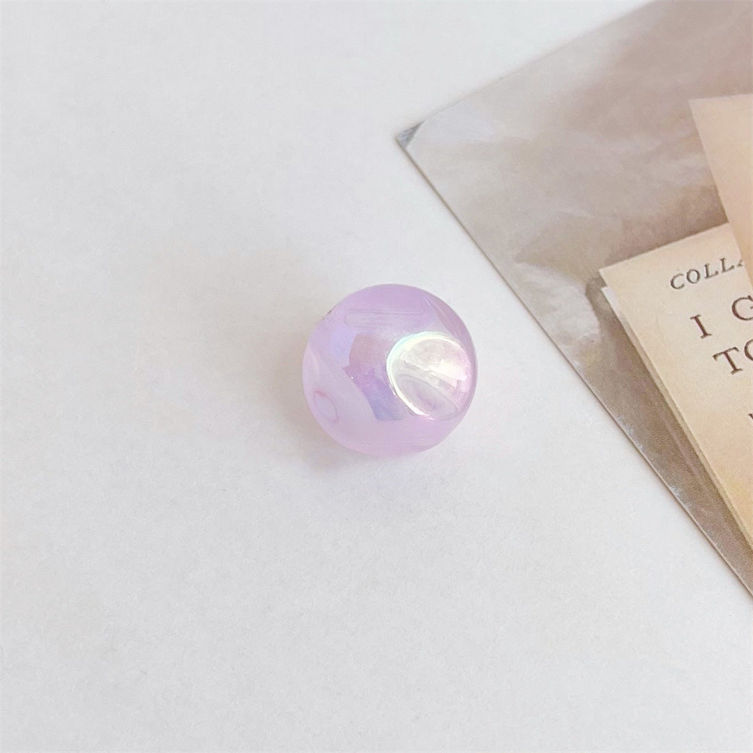 Galaxy UV Aerolite Luminous Acrylic Beads