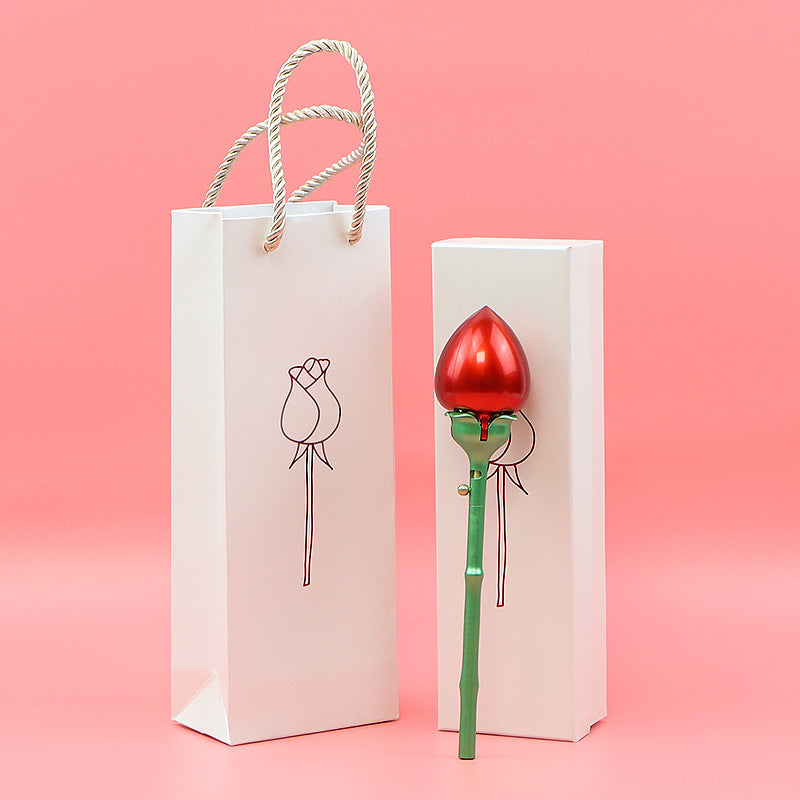 Rose Gift Box & Ring Props Proposing and confessing on Valentine's Day