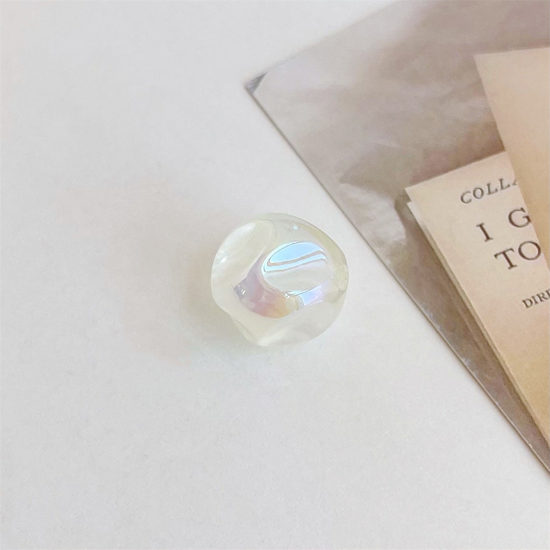 Galaxy UV Aerolite Luminous Acrylic Beads