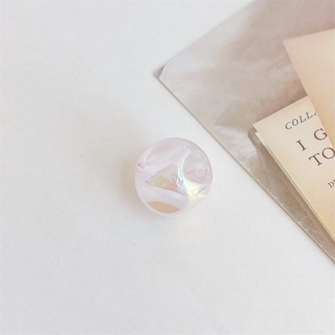 Galaxy UV Aerolite Luminous Acrylic Beads