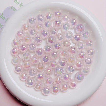 16mm UV Galaxy Luminous beads