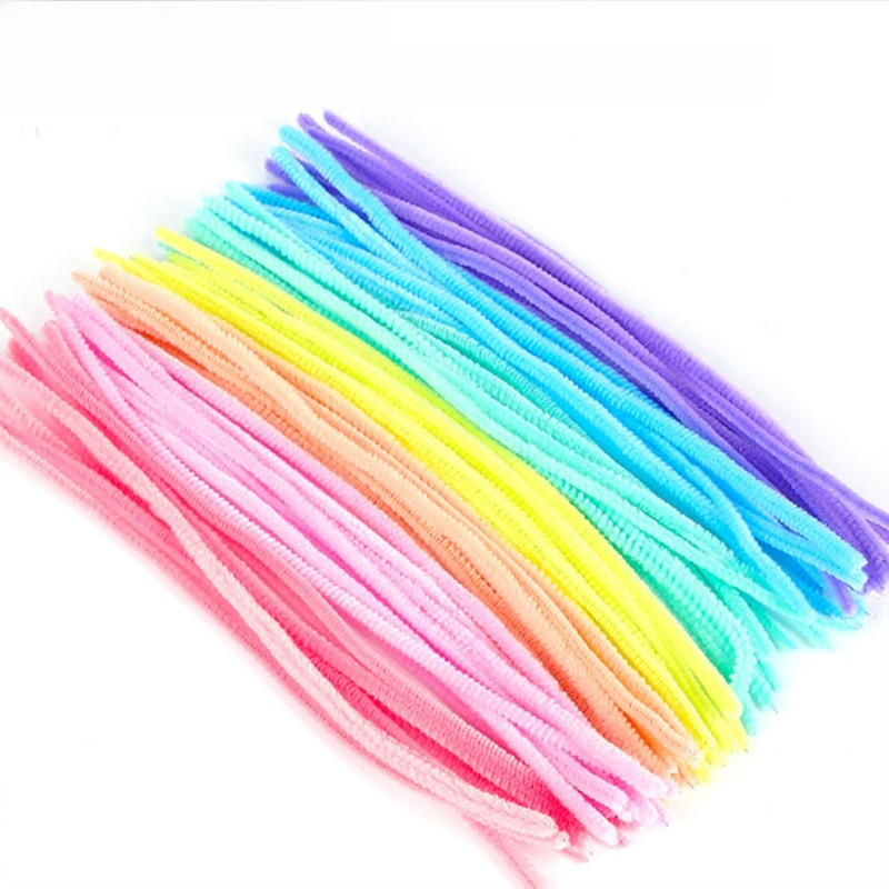 Wholesale DIY Material Pack for Macaron Color Twist Stick