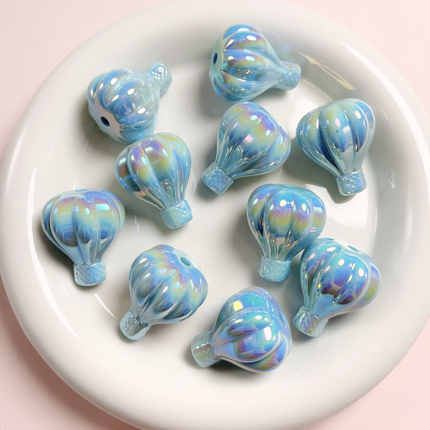 Acrylic Hot Balloon Beads