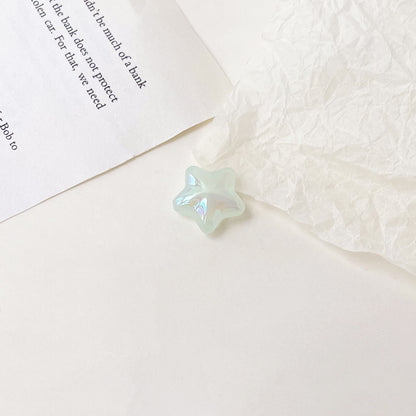 UV Jelly Star Acrylic Beads