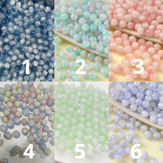 DIY Crystal bead 10MM&8MM