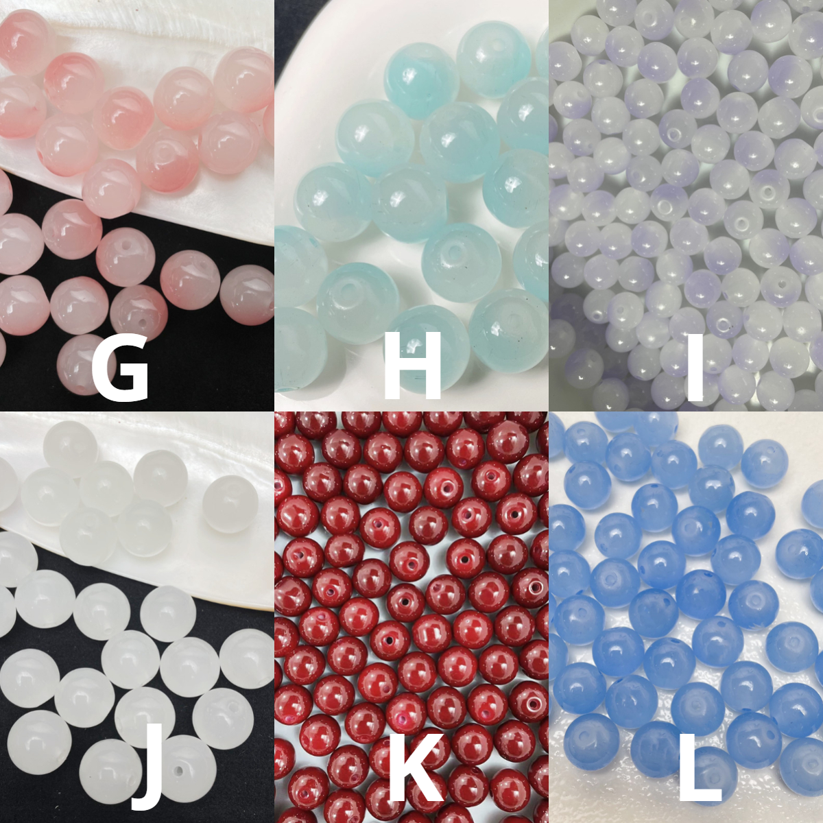 DIY Crystal bead 10MM&8MM