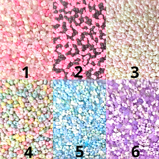 Seed peanut  beads