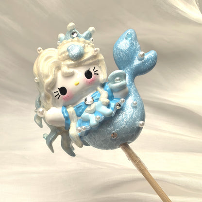 Fancy Hand Painted hello Kitty Beads