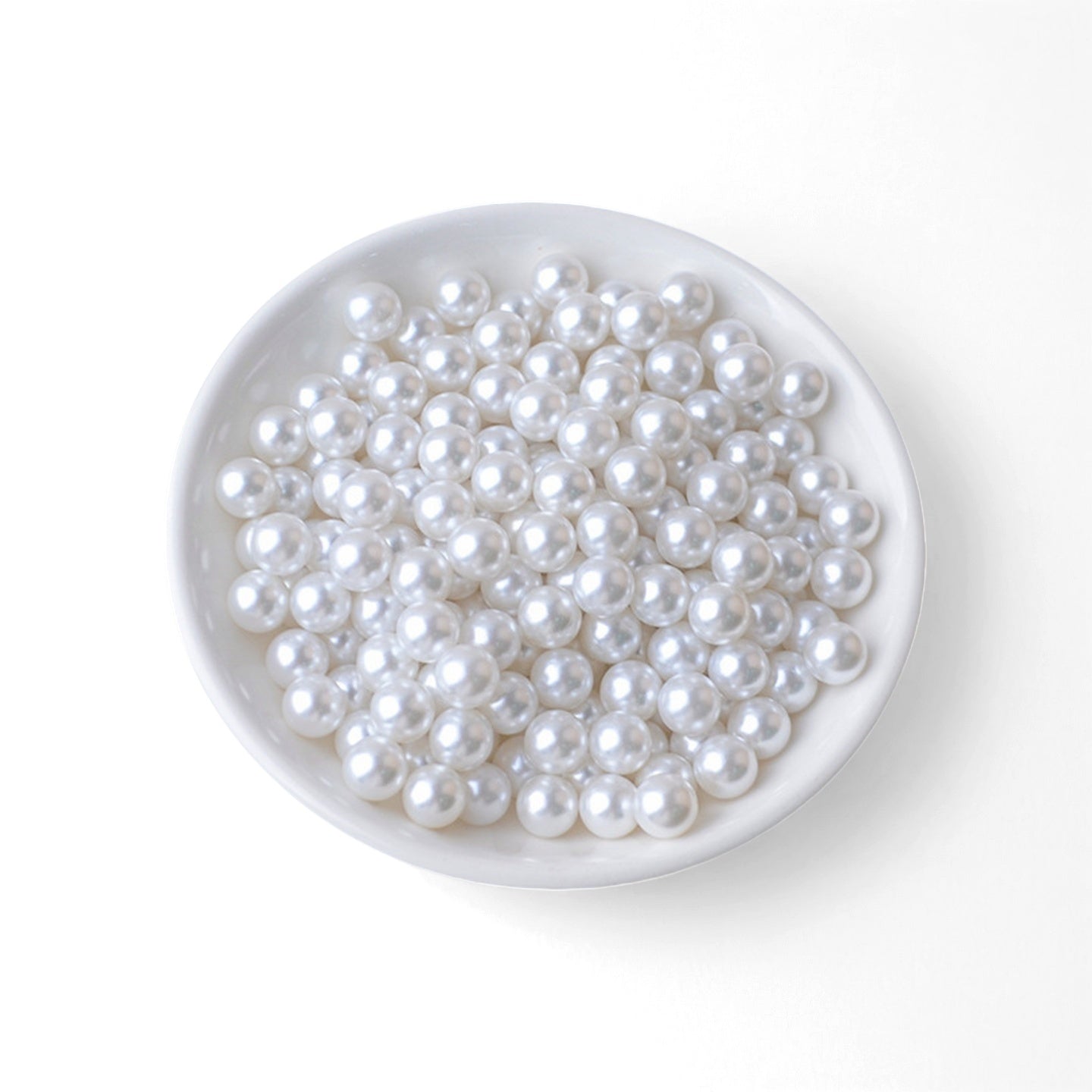 4mm ABS No Hole Multicolour Mini Pearl Acrylic Beads