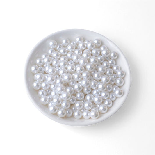 3mm ABS No Hole Multicolour Mini Pearl Acrylic Beads