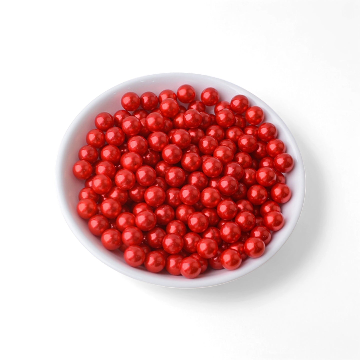 4mm ABS No Hole Multicolour Mini Pearl Acrylic Beads