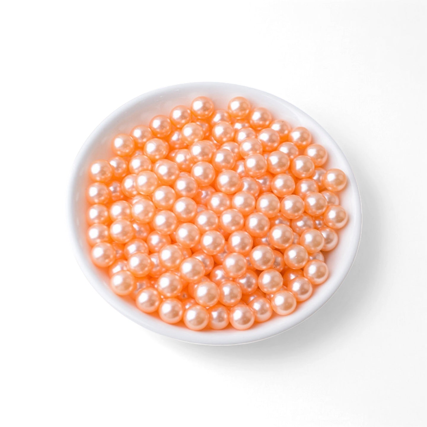 4mm ABS No Hole Multicolour Mini Pearl Acrylic Beads