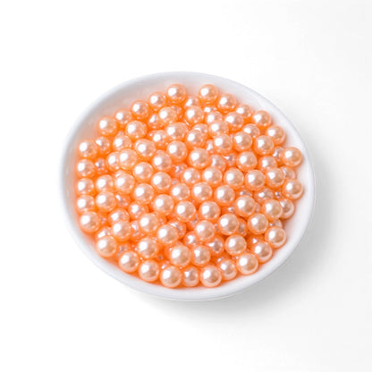 4mm ABS No Hole Multicolour Mini Pearl Acrylic Beads