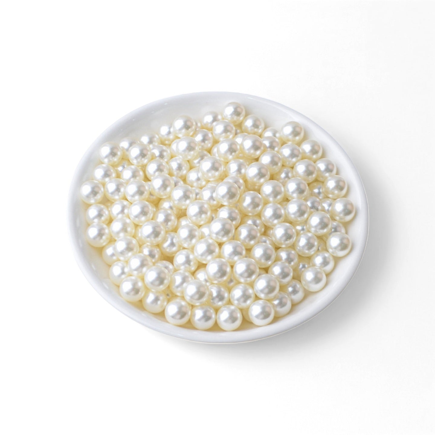 4mm ABS No Hole Multicolour Mini Pearl Acrylic Beads