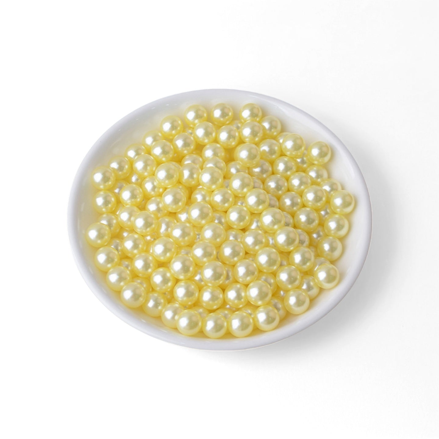 4mm ABS No Hole Multicolour Mini Pearl Acrylic Beads