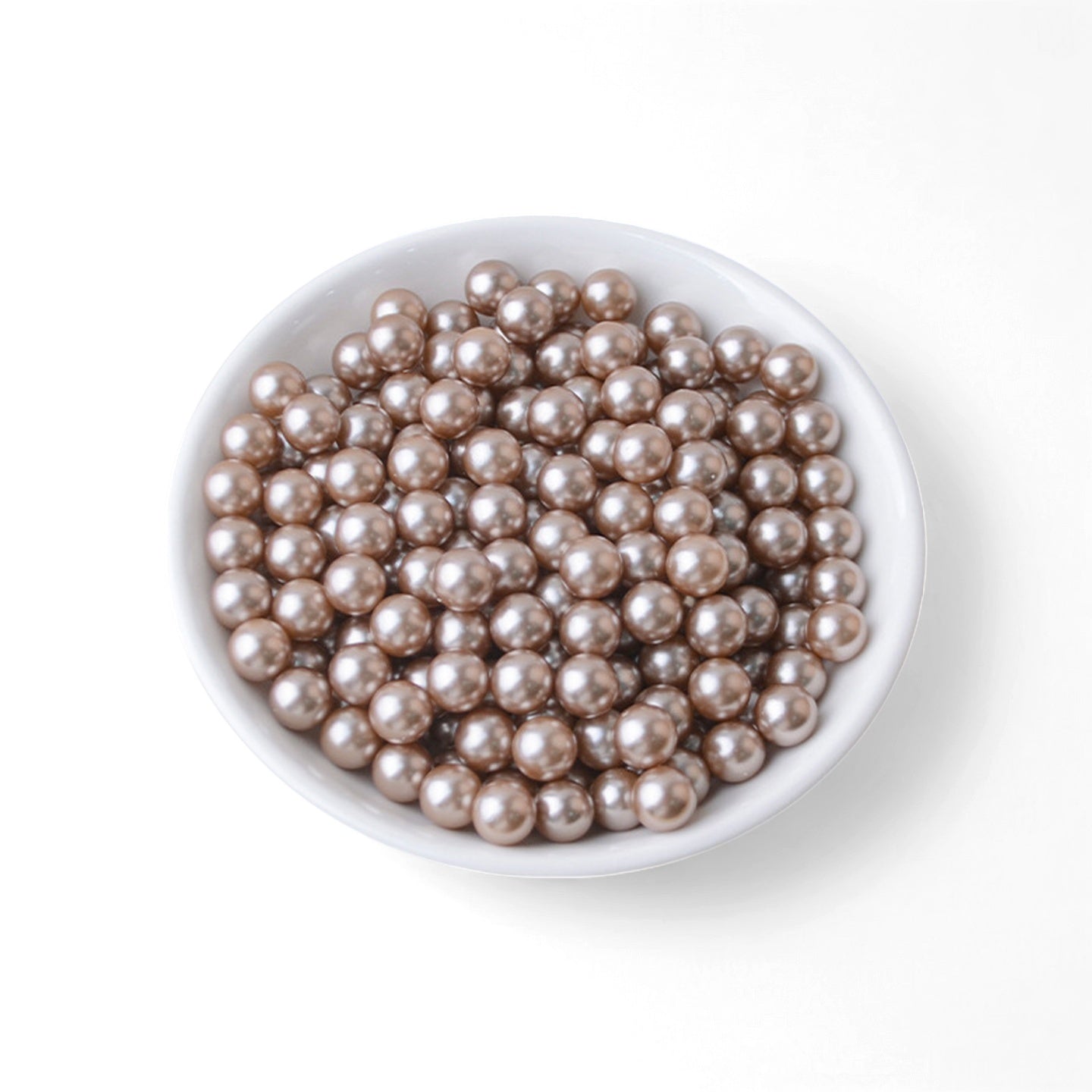 4mm ABS No Hole Multicolour Mini Pearl Acrylic Beads