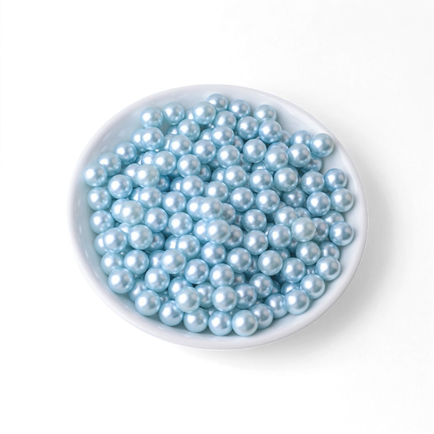 4mm ABS No Hole Multicolour Mini Pearl Acrylic Beads