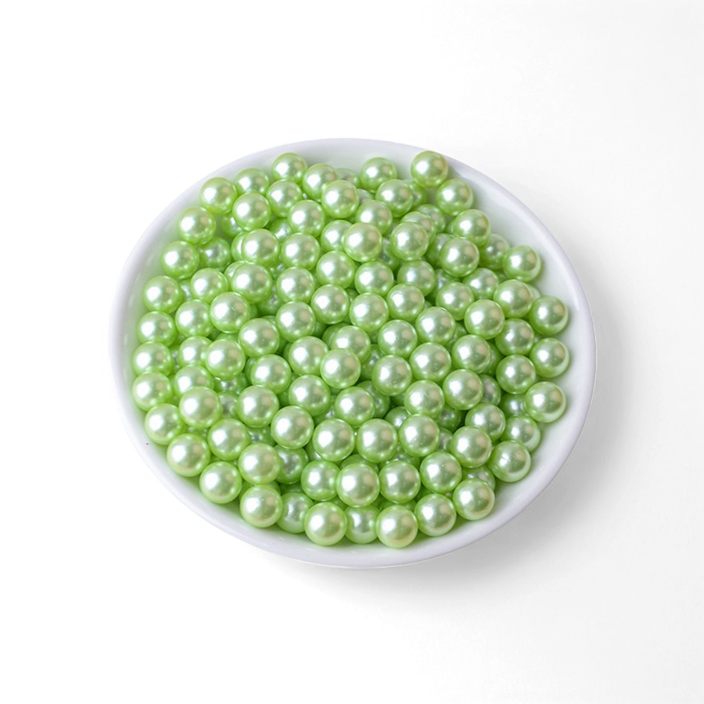 4mm ABS No Hole Multicolour Mini Pearl Acrylic Beads