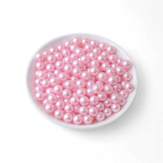 4mm ABS No Hole Multicolour Mini Pearl Acrylic Beads