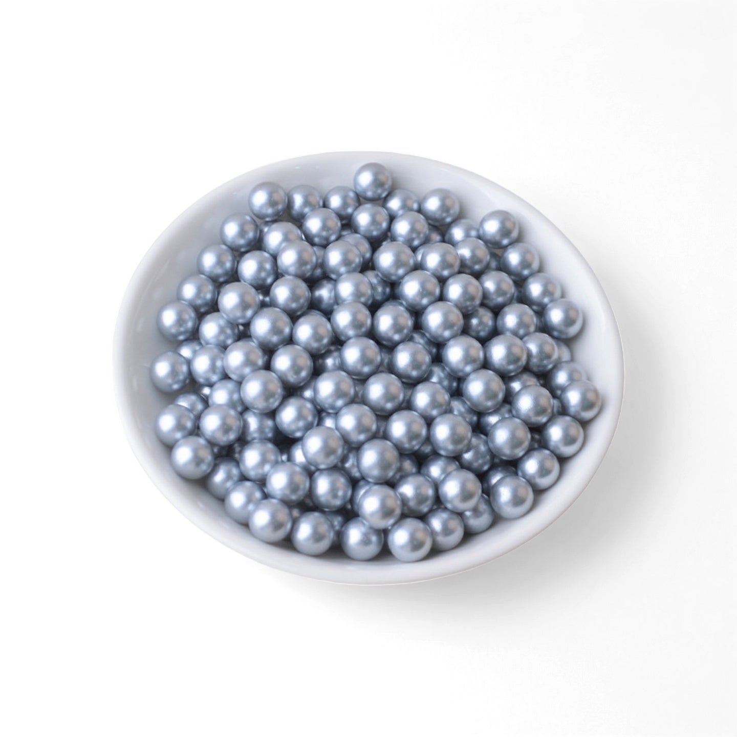 4mm ABS No Hole Multicolour Mini Pearl Acrylic Beads