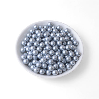 4mm ABS No Hole Multicolour Mini Pearl Acrylic Beads