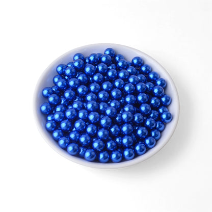 4mm ABS No Hole Multicolour Mini Pearl Acrylic Beads
