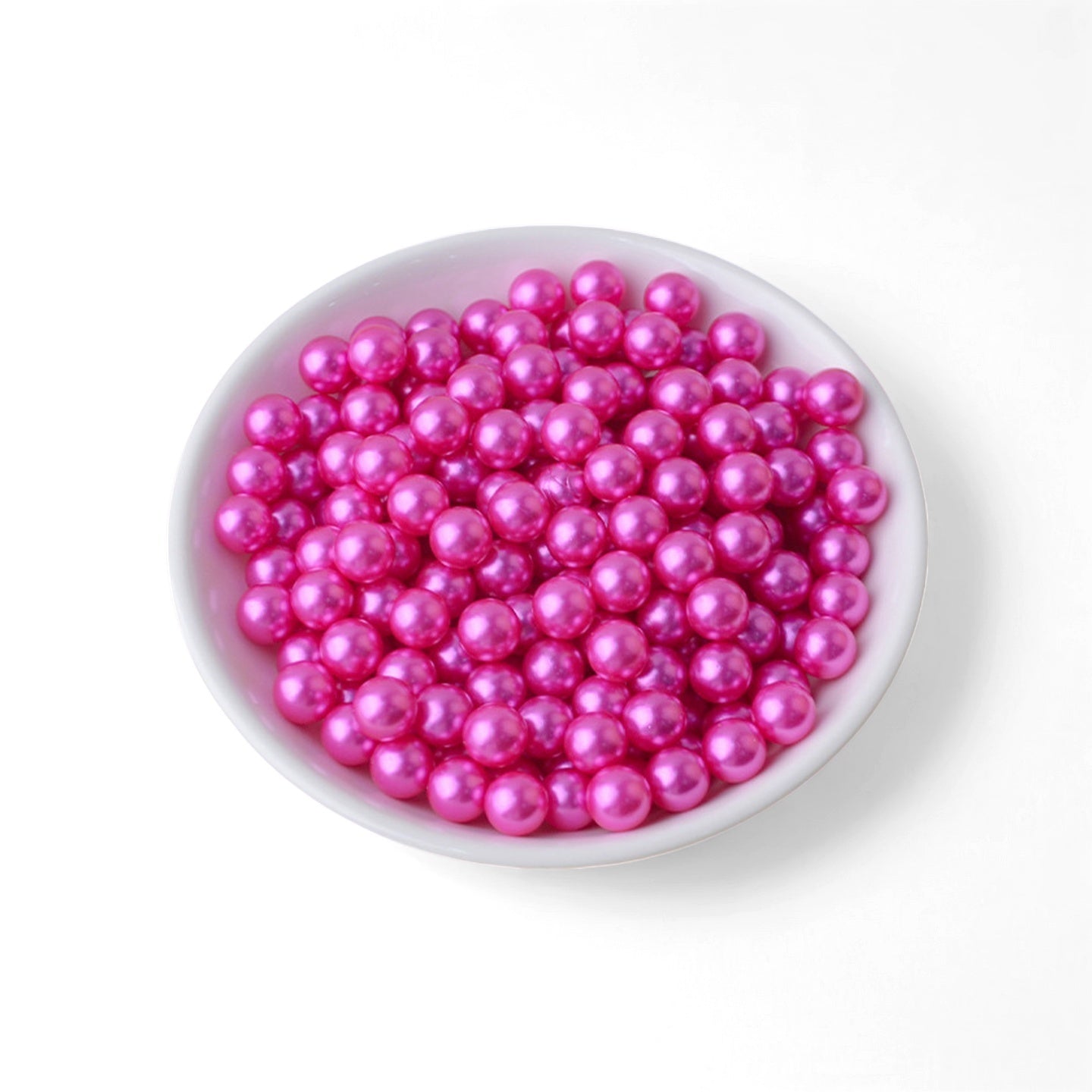 4mm ABS No Hole Multicolour Mini Pearl Acrylic Beads