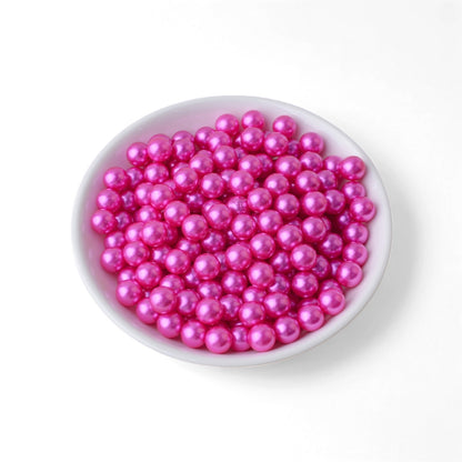 4mm ABS No Hole Multicolour Mini Pearl Acrylic Beads